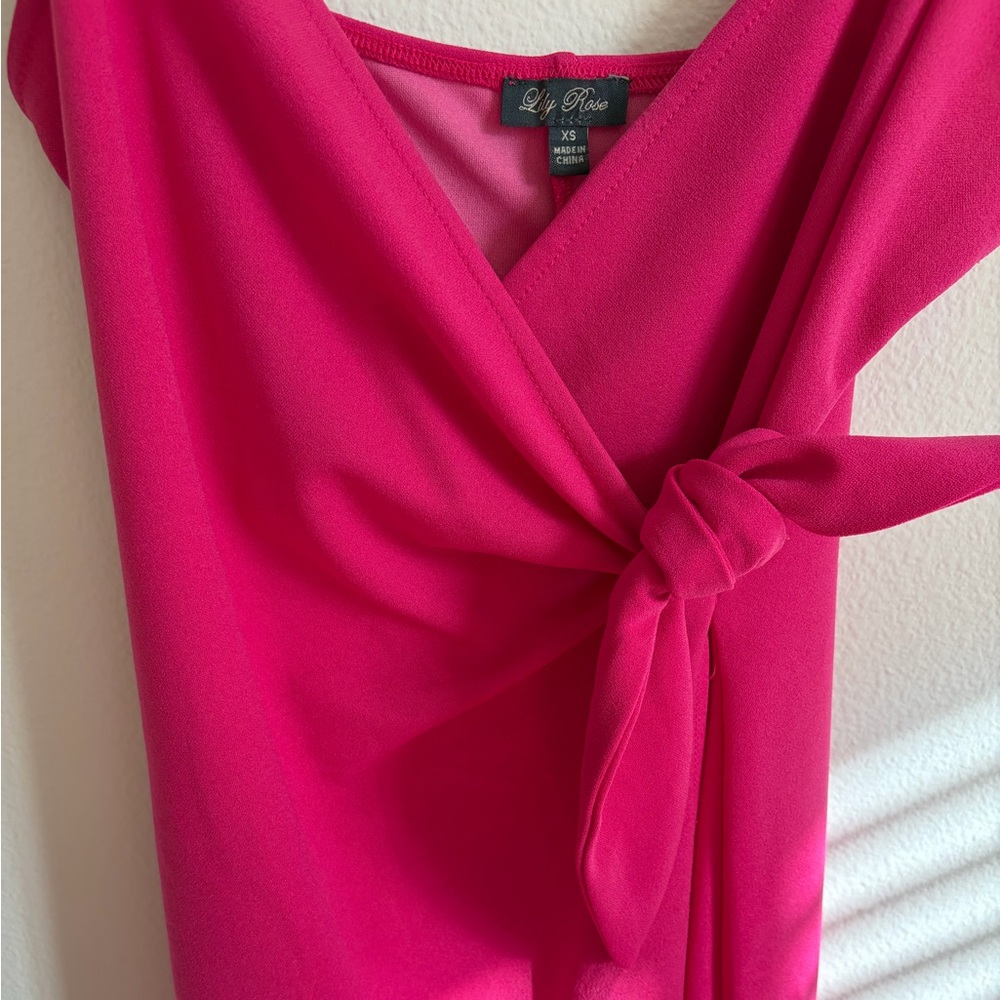 Pink Dress - Picture 2 of 3